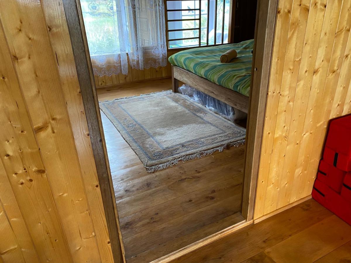 Bed and Breakfast Log Cabin In The Woods à Gangtok Extérieur photo