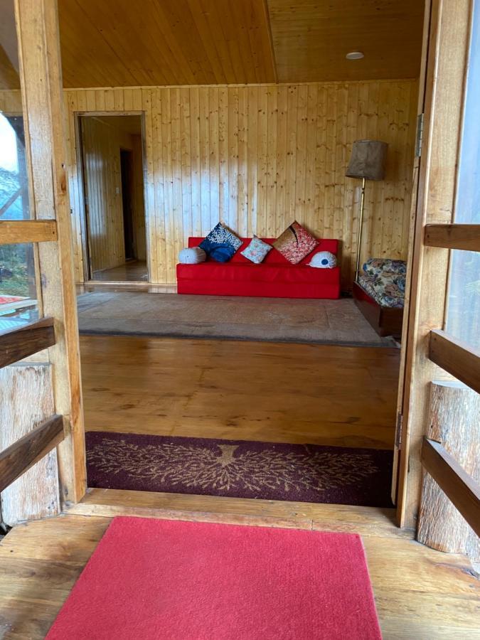 Bed and Breakfast Log Cabin In The Woods à Gangtok Extérieur photo