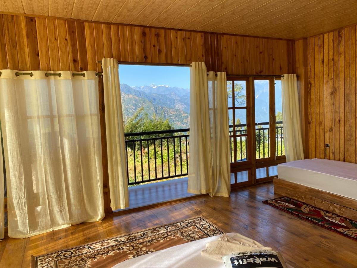 Bed and Breakfast Log Cabin In The Woods à Gangtok Extérieur photo